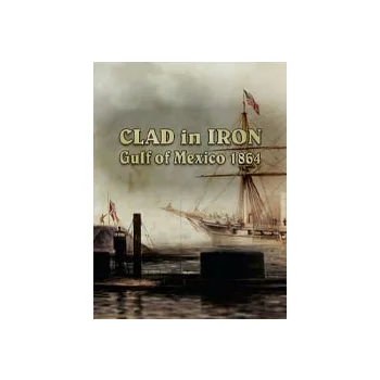 Strategy First Clad In Iron Gulf Of Mexico 1864 PC Game